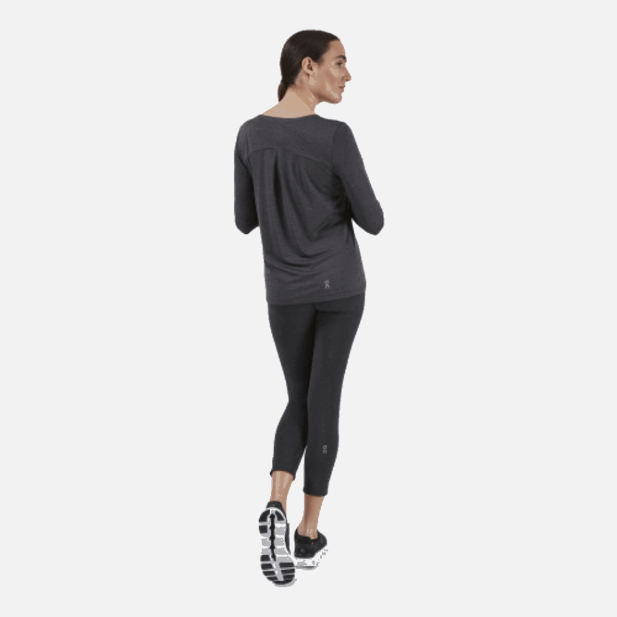 On Running Performance Long-T Black Fashion