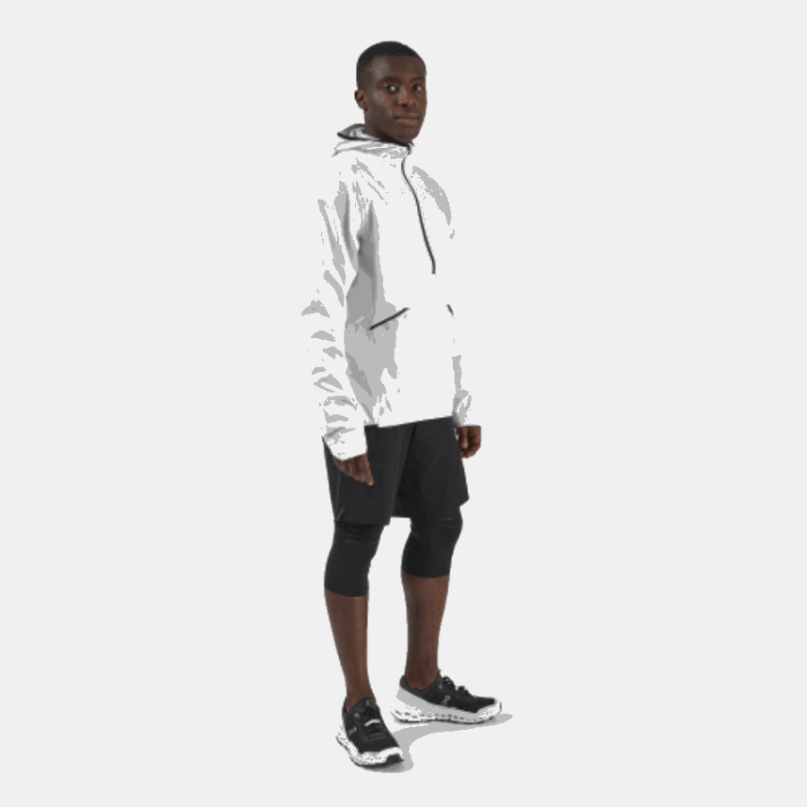 On Running Waterproof Anorak Men White