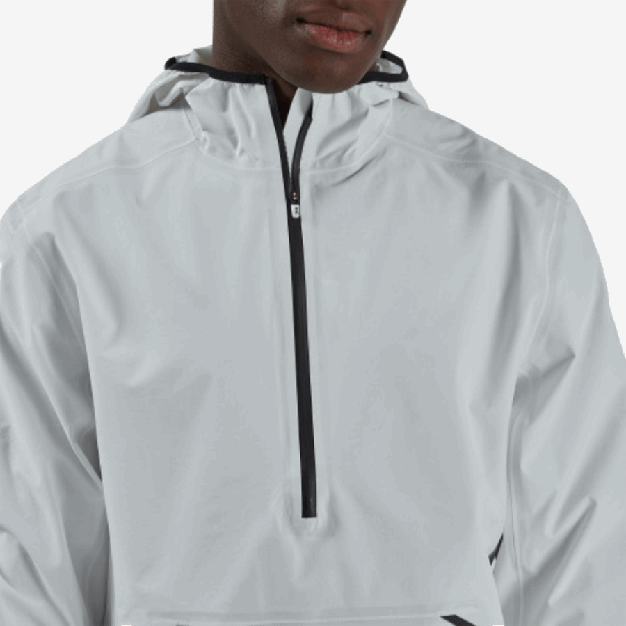 On Running Waterproof Anorak Men White