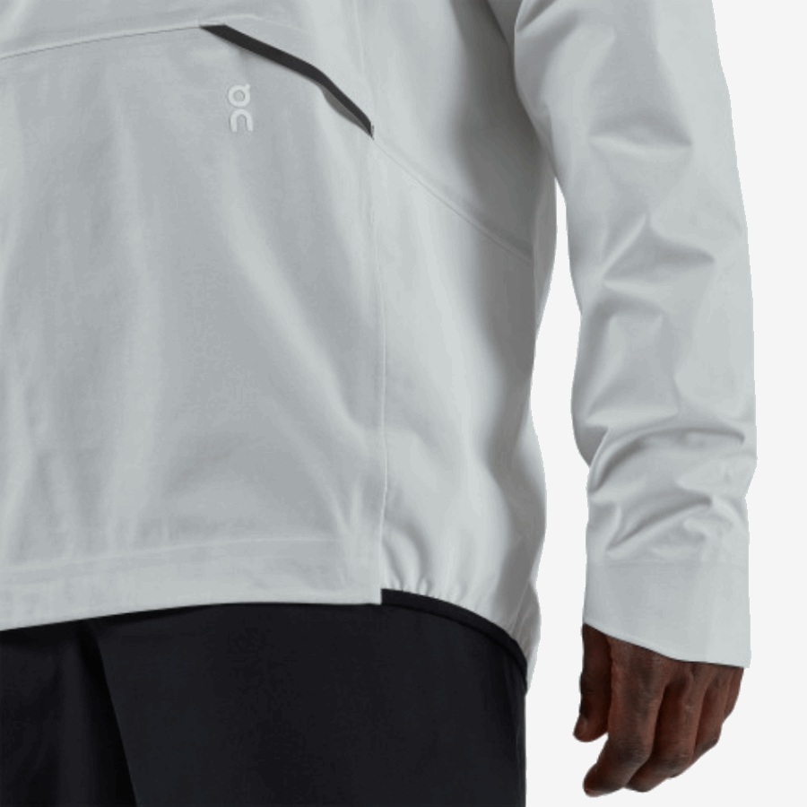 On Running Waterproof Anorak Men White