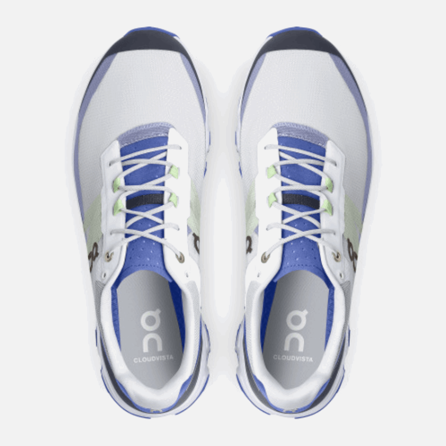 On Running Cloudvista Frost-Ink Fashion