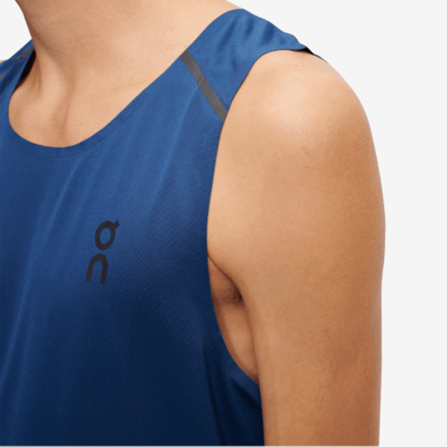 On Running Tank-T Denim-Navy Fashion