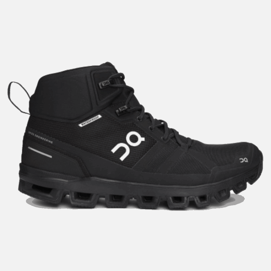 On Running Cloudrock Waterproof All-Black