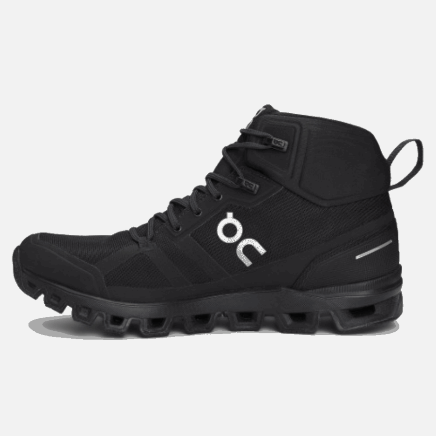 On Running Cloudrock Waterproof All-Black