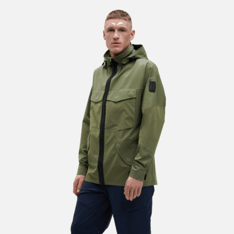 On Running Explorer Jacket Men Taiga