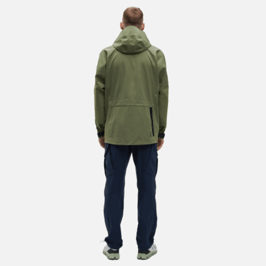 On Running Explorer Jacket Men Taiga