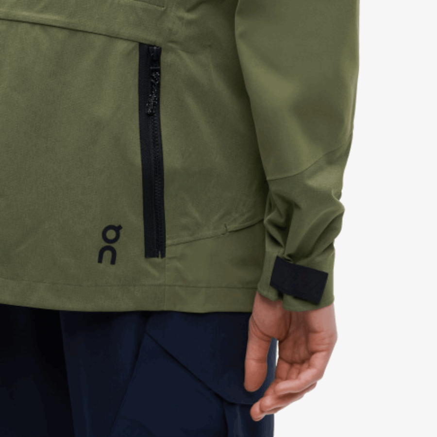On Running Explorer Jacket Men Taiga