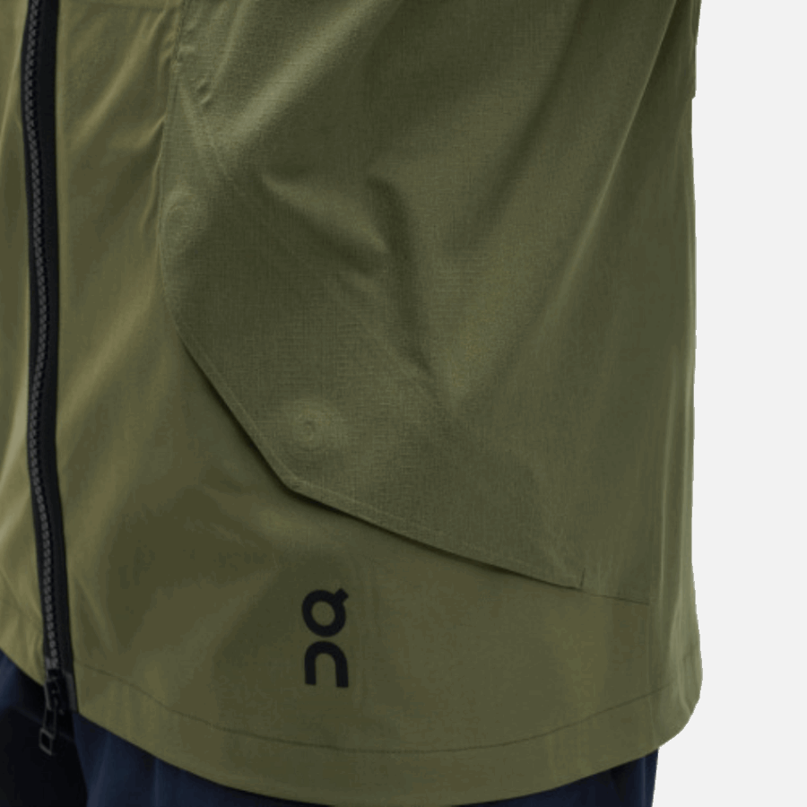 On Running Explorer Jacket Men Taiga