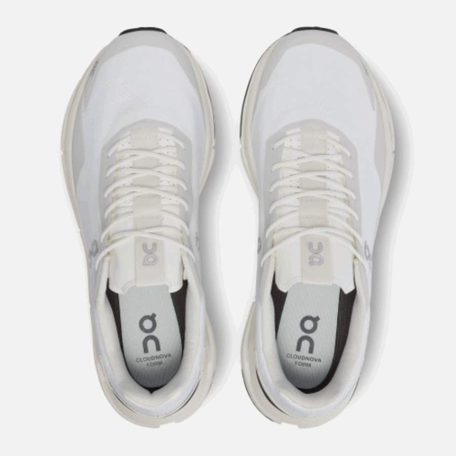 On Running Cloudnova Form Men White-Eclipse