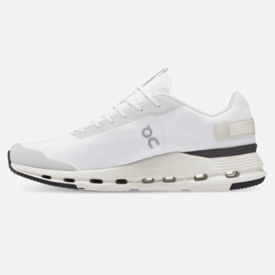 On Running Cloudnova Form Men White-Eclipse