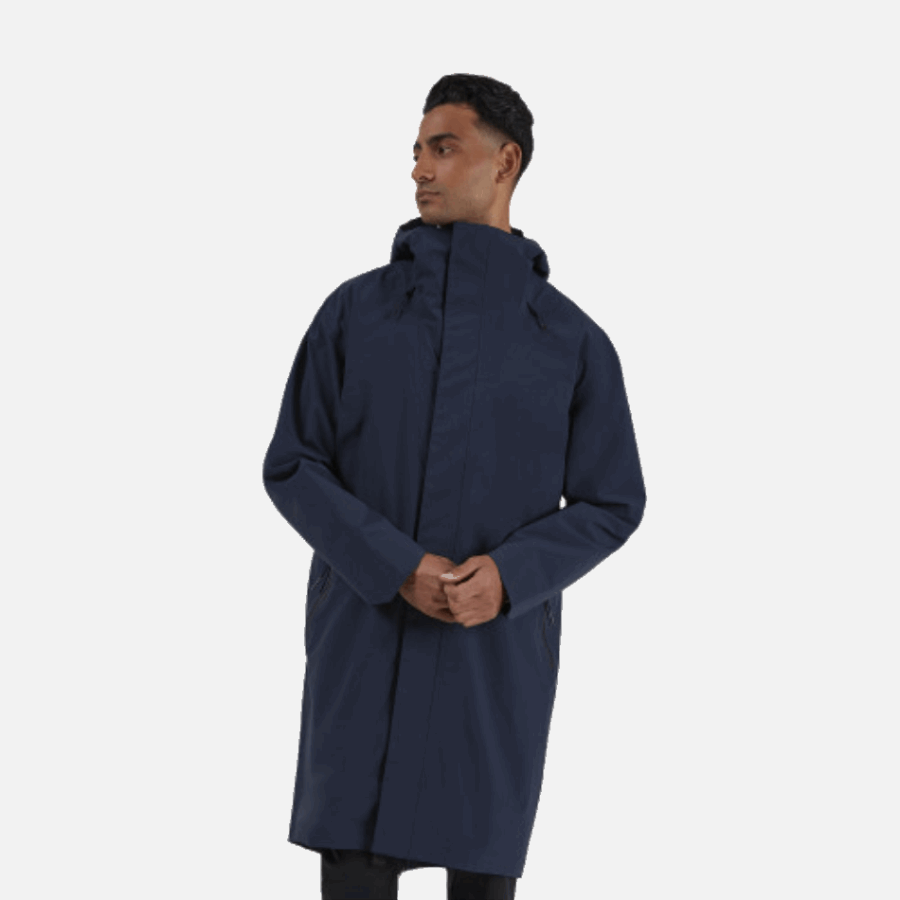 On Running Parka Men Navy