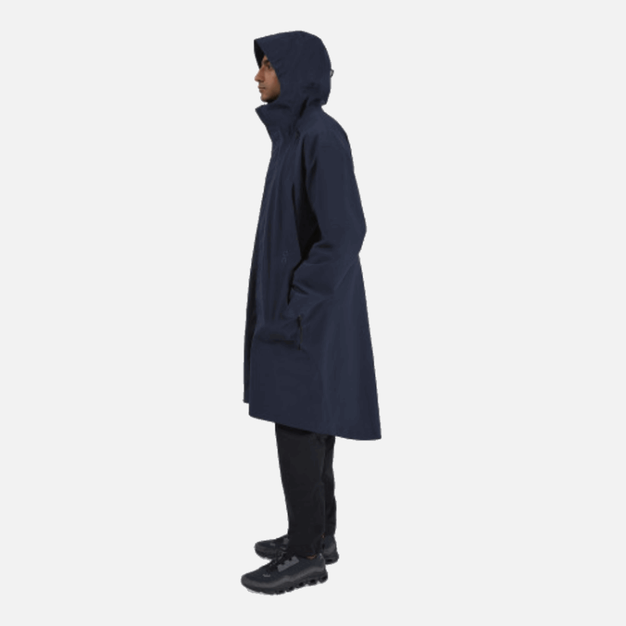 On Running Parka Men Navy
