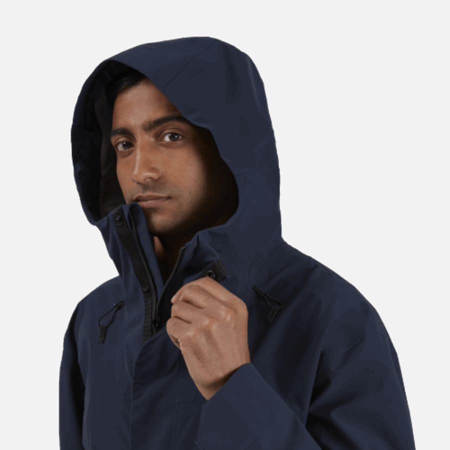 On Running Parka Men Navy