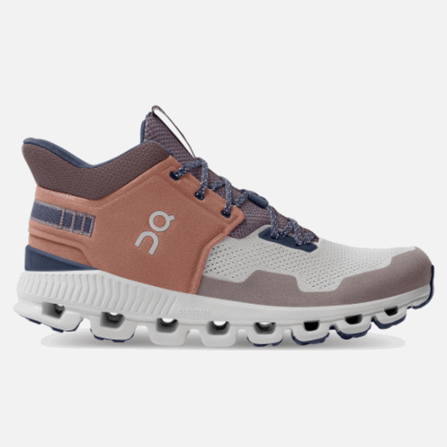 On Running Cloud Hi Edge Men Pecan-Clay