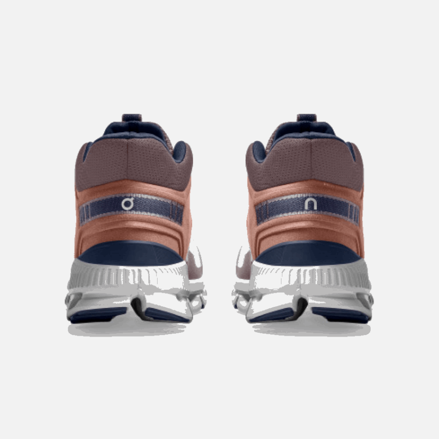 On Running Cloud Hi Edge Men Pecan-Clay