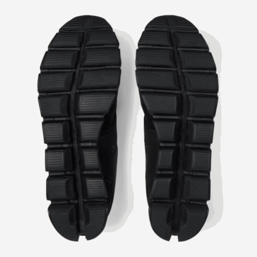 On Running Cloud Men All-Black