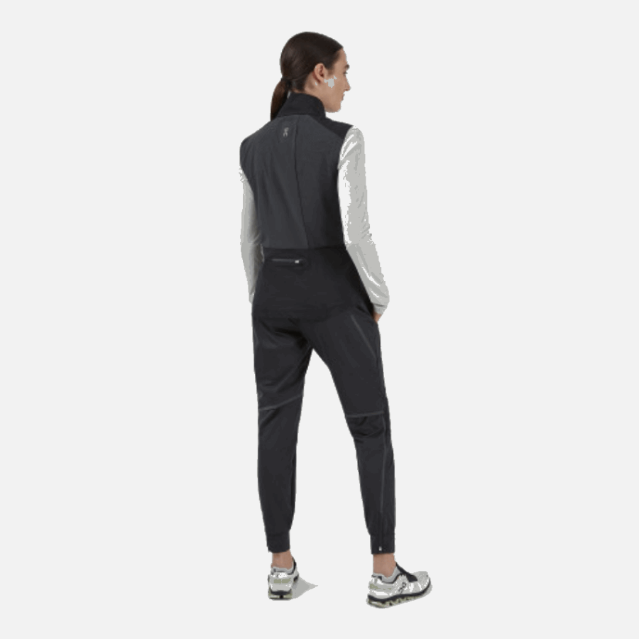 On Running Weather Vest Black