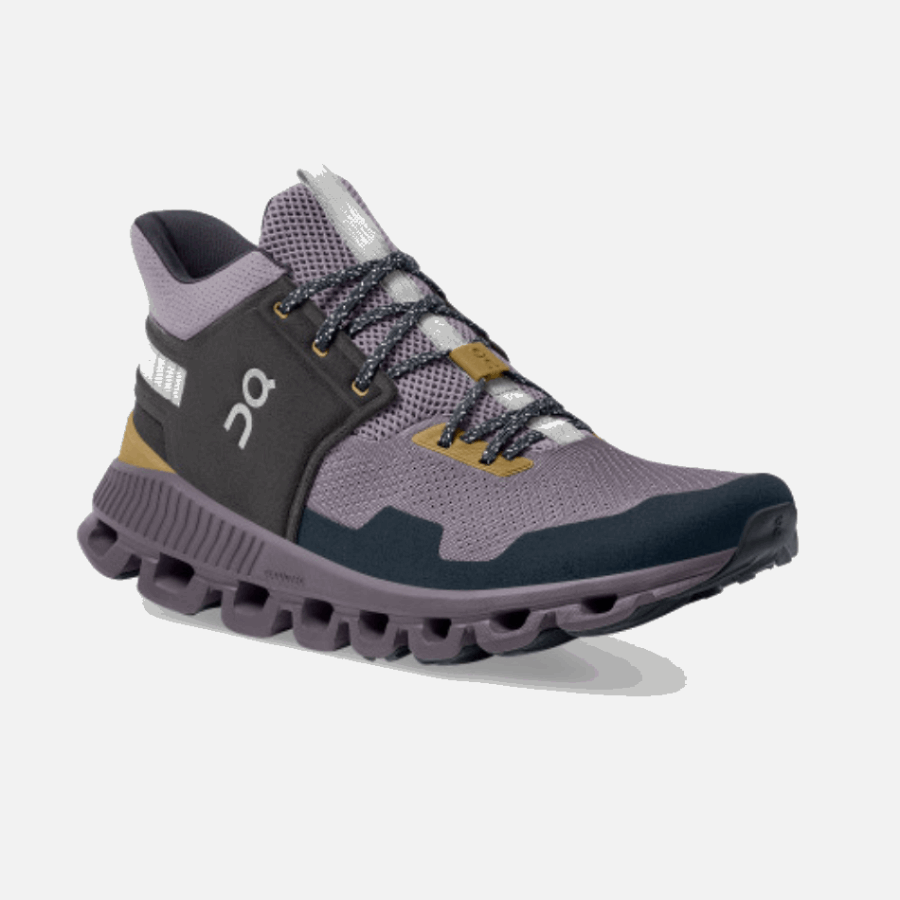 On Running Cloud Hi Edge Men Pebble-Lilac