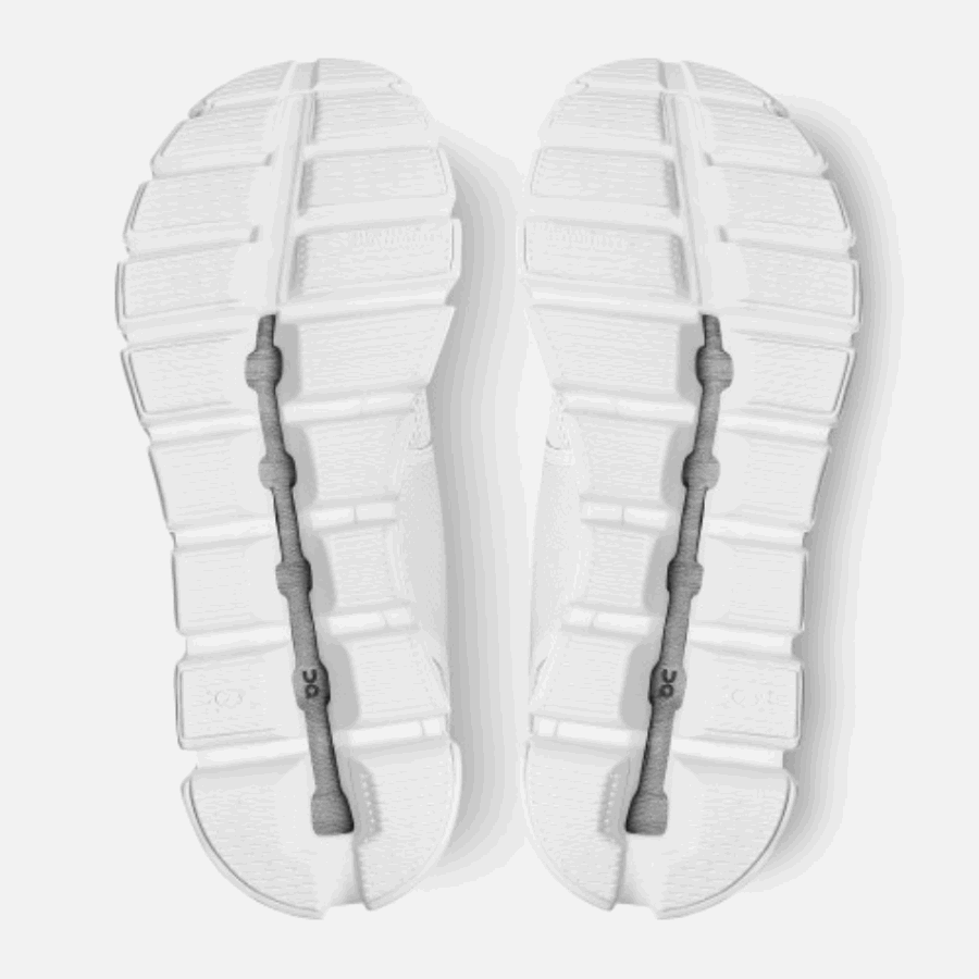 On Running Cloud 5 All-White Fashion