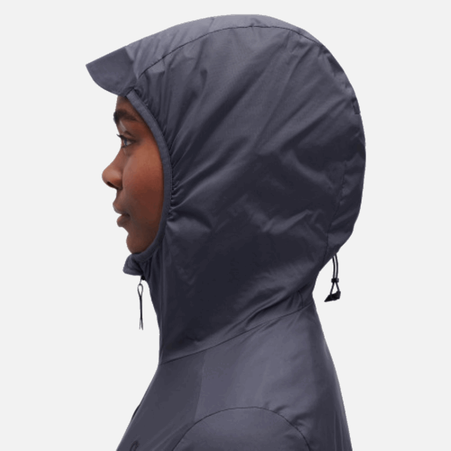 On Running Insulator Jacket Flint-Granite