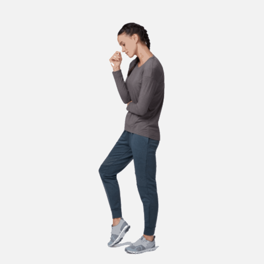 On Running Comfort Long-T Rock