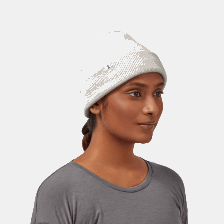 On Running Merino Beanie White