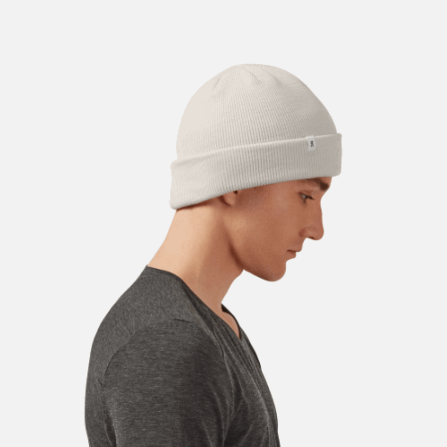On Running Merino Beanie White
