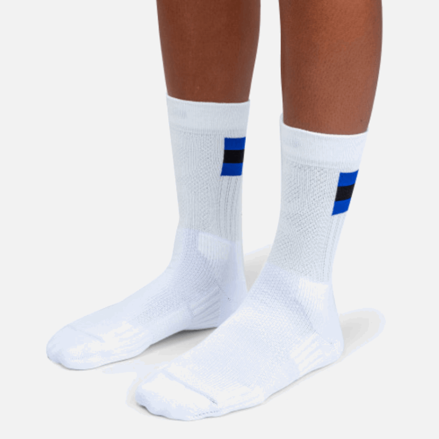 On Running Tennis Sock White-Indigo