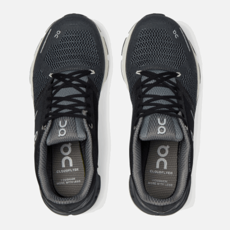 On Running Cloudflyer Black-White