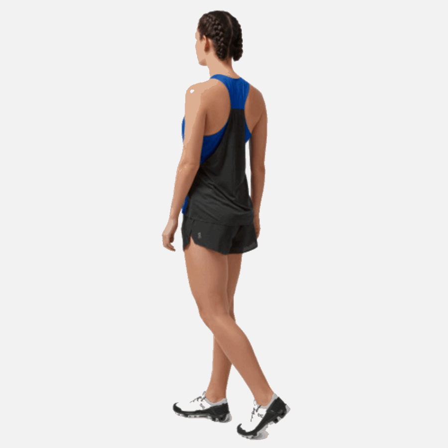 Fashion On Running Tank-T Indigo-Black