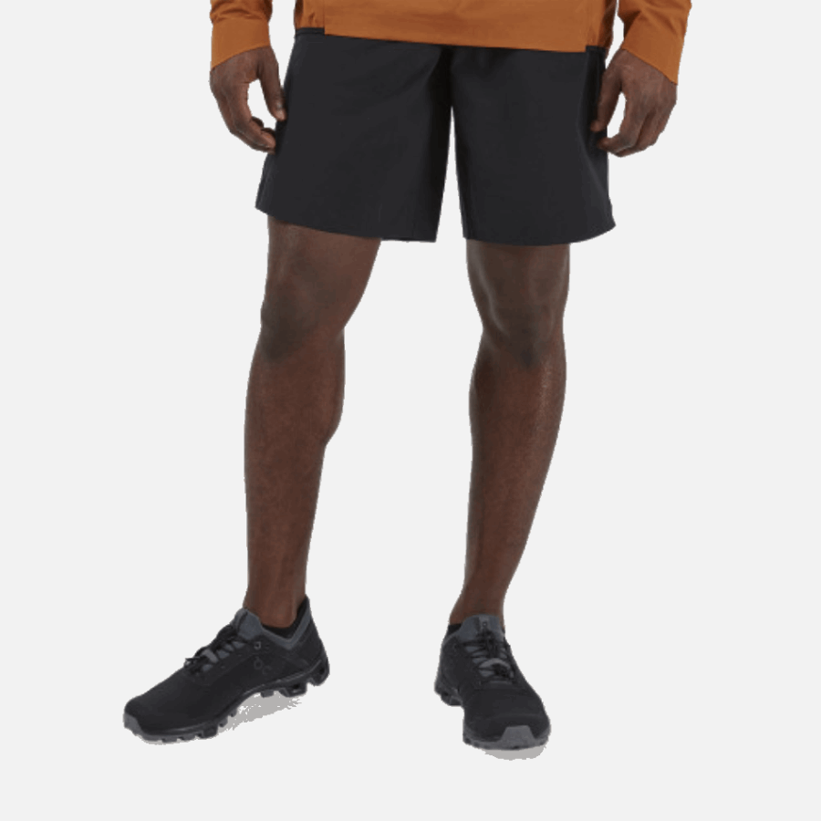 On Running Waterproof Shorts Black