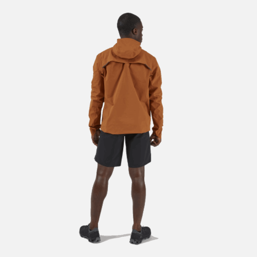 On Running Waterproof Shorts Black