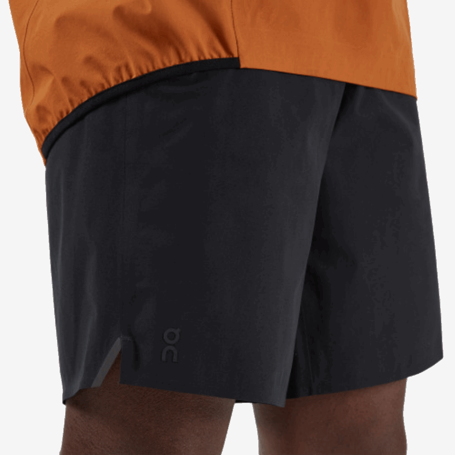 On Running Waterproof Shorts Black