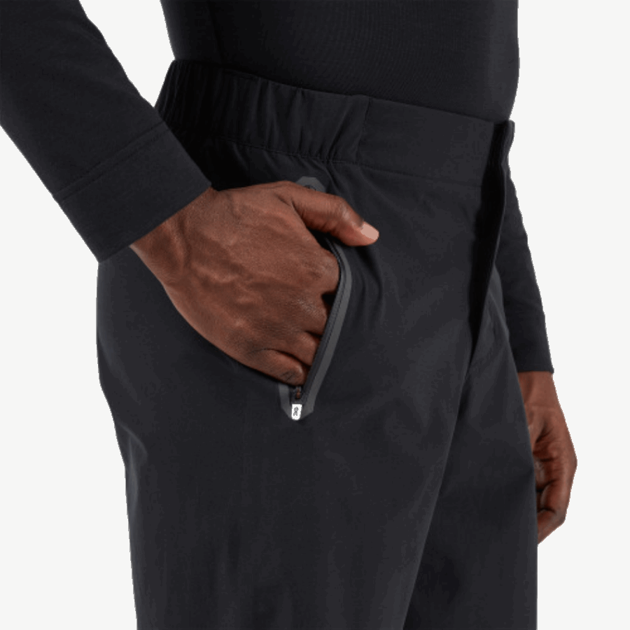 On Running Waterproof Shorts Black