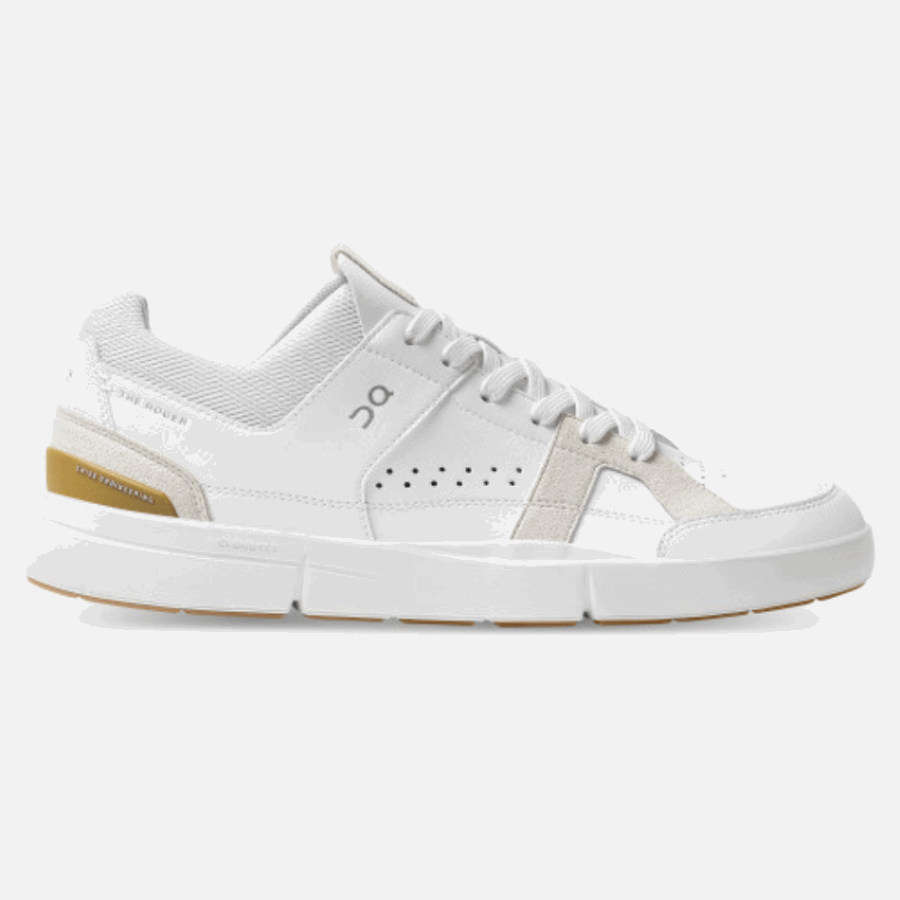 On Running THE ROGER Clubhouse Men White-Bronze