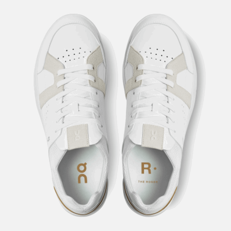 On Running THE ROGER Clubhouse Men White-Bronze