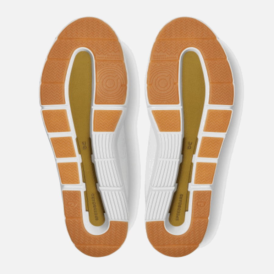 On Running THE ROGER Clubhouse Men White-Bronze