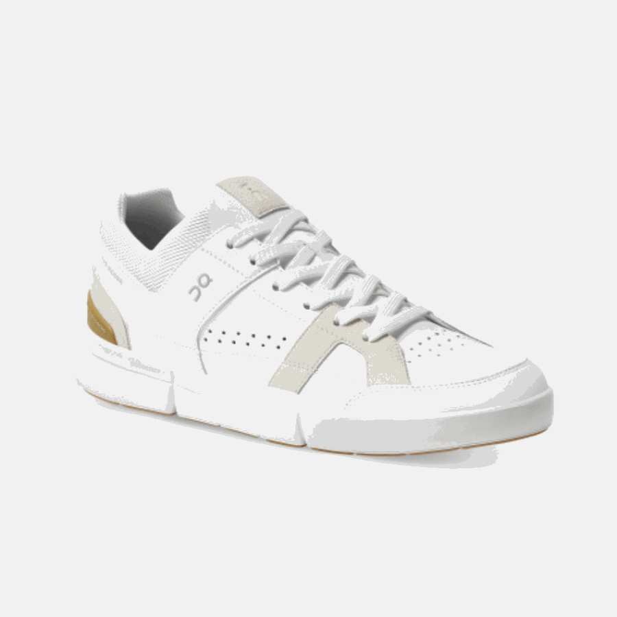 On Running THE ROGER Clubhouse Men White-Bronze