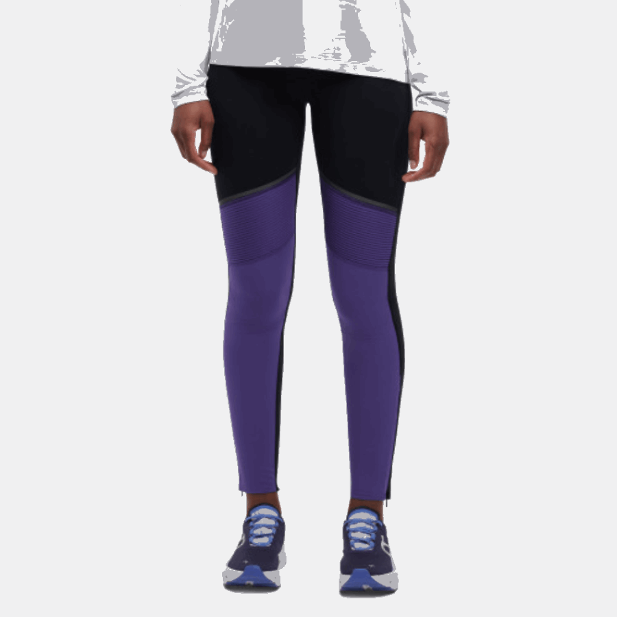 Fashion On Running Tights Long Black-Twilight