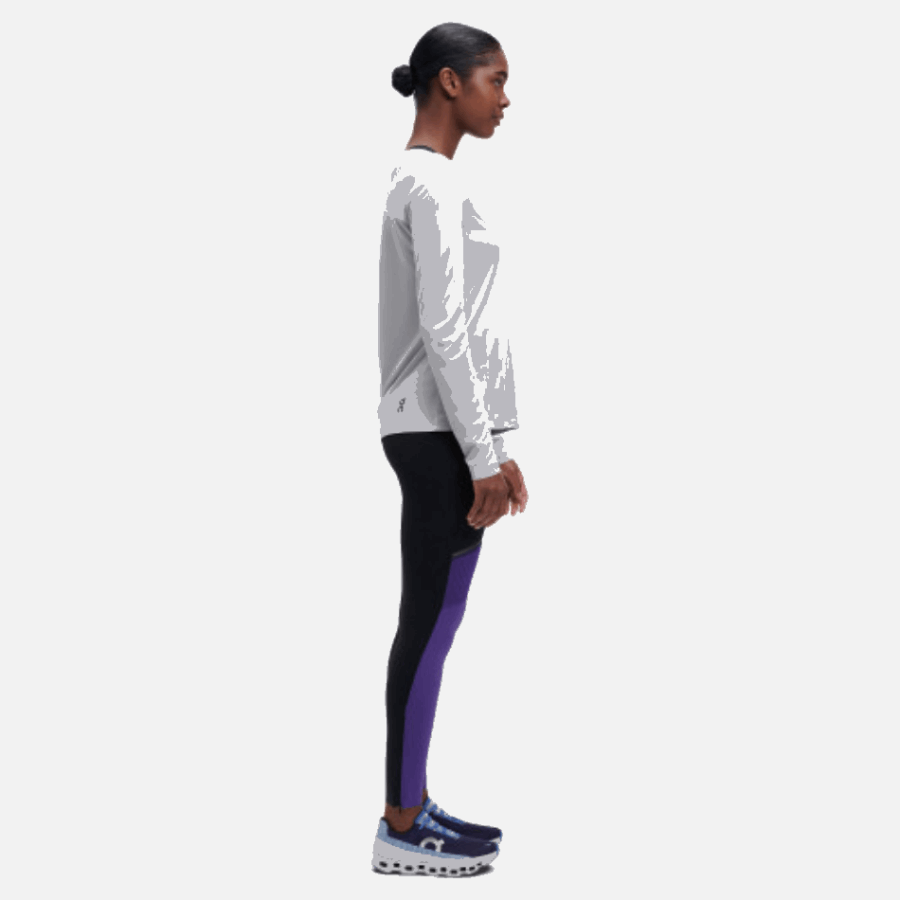 Fashion On Running Tights Long Black-Twilight