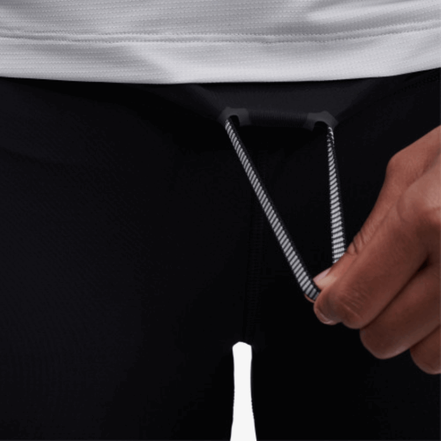 Fashion On Running Tights Long Black-Twilight