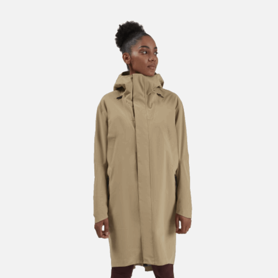 Fashion On Running Parka Chai