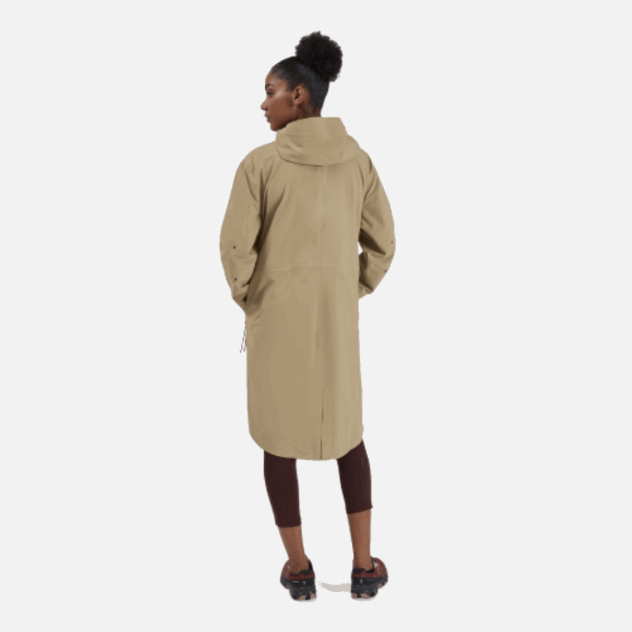 Fashion On Running Parka Chai