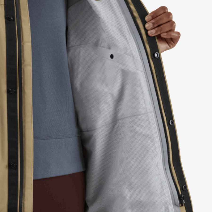 Fashion On Running Parka Chai