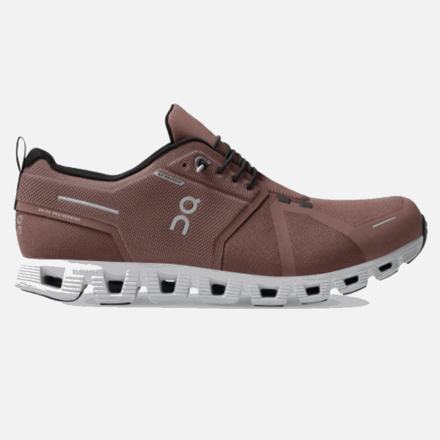 On Running Cloud 5 Waterproof Men Cocoa-Frost