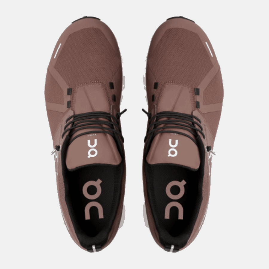 On Running Cloud 5 Waterproof Men Cocoa-Frost