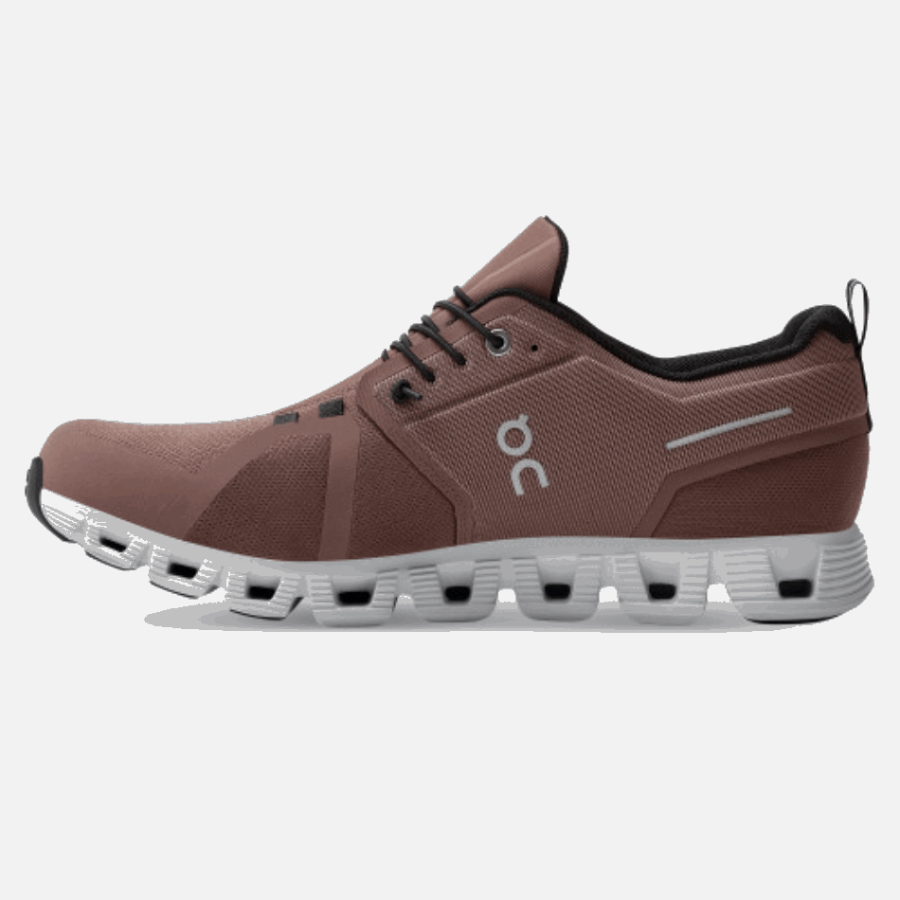 On Running Cloud 5 Waterproof Men Cocoa-Frost