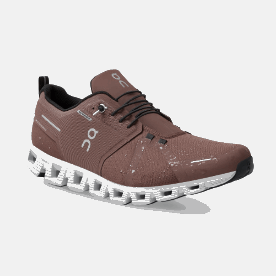 On Running Cloud 5 Waterproof Men Cocoa-Frost