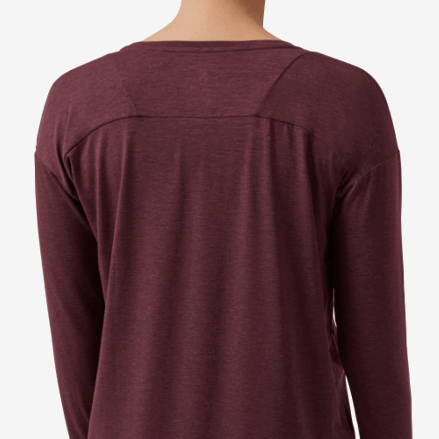 On Running Comfort Long-T Mulberry