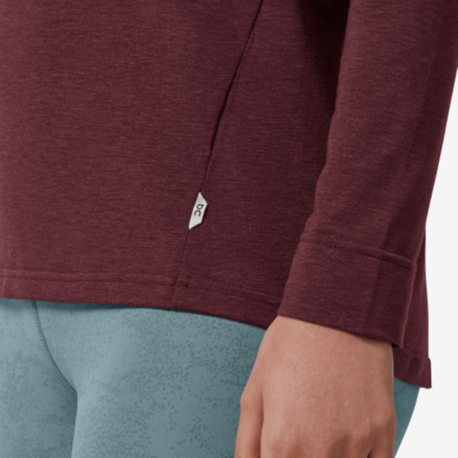 On Running Comfort Long-T Mulberry